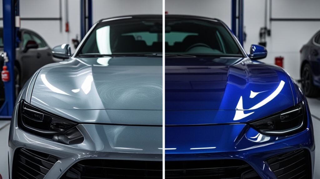 Before and After Ceramic Coating Results