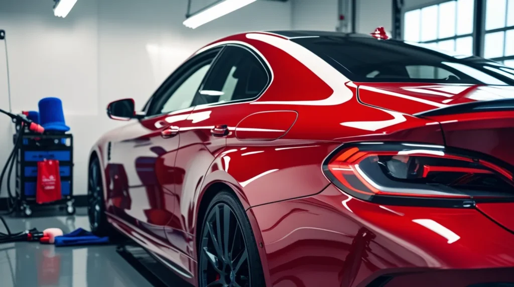 Ceramic Coating Be Done in Just One Day