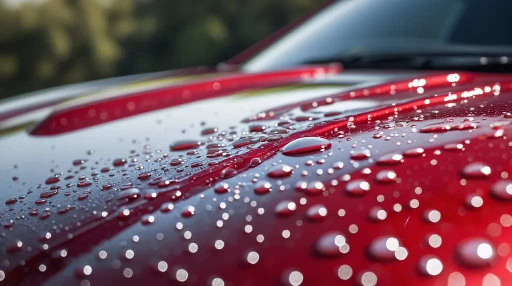Rains After Ceramic Coating