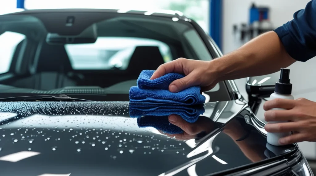 Why Ceramic Coating Can Be Difficult to Remove from Glass