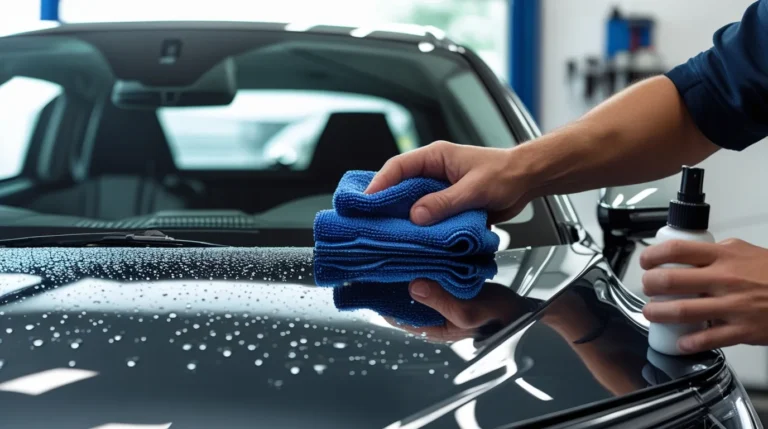 remove ceramic coating from glass