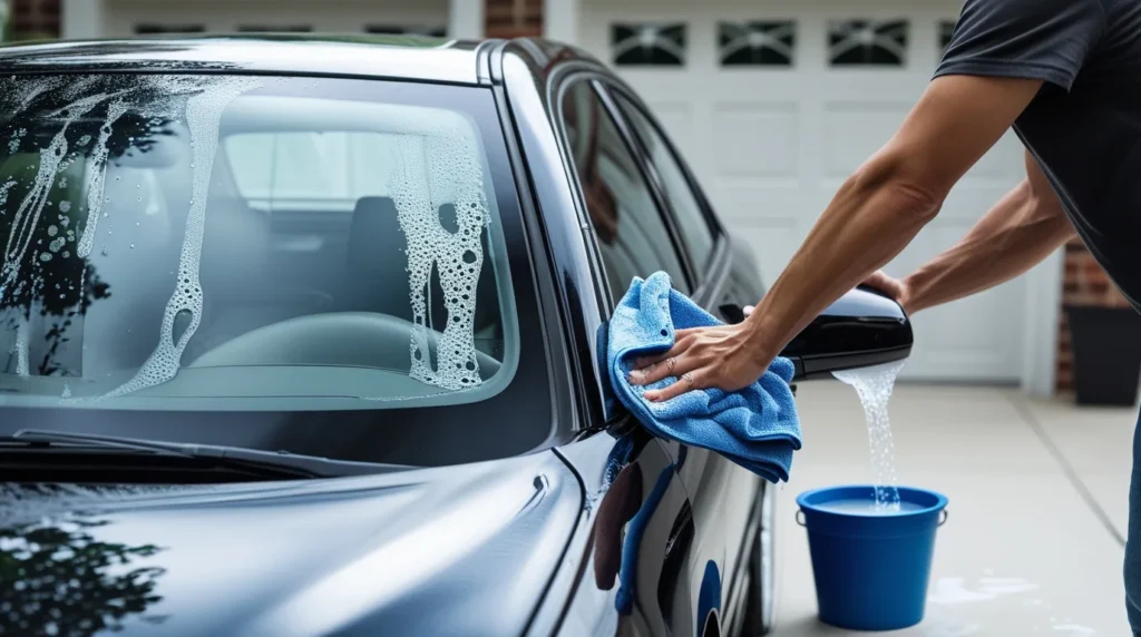 Can I Wash the Outside of My Car After Tinting