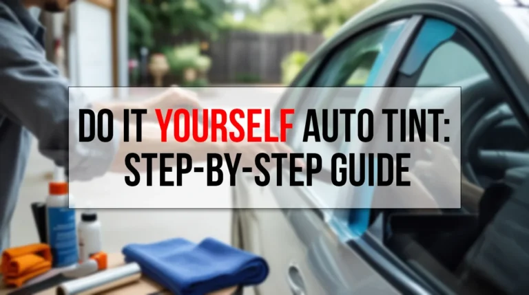 do it yourself auto tint​