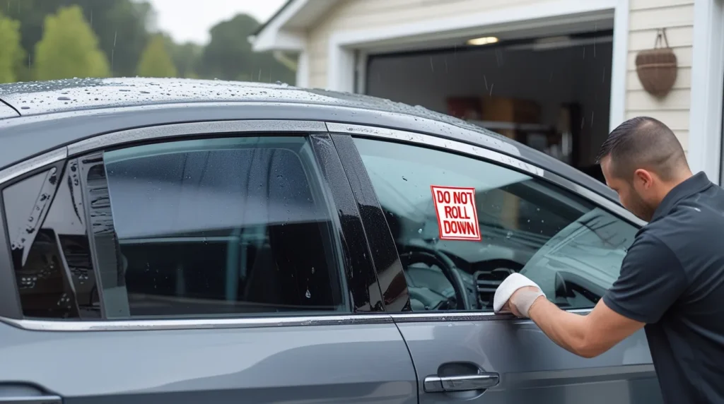 Why Aftercare Matters After Tinting Your Car Windows