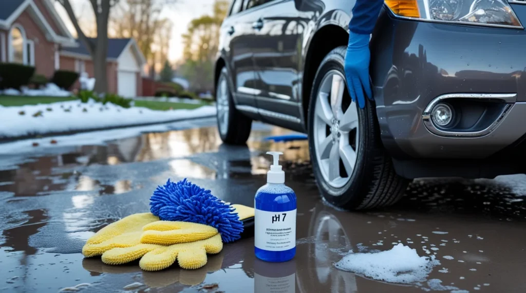 pH-Balanced Car Shampoo in Farmington Hills: