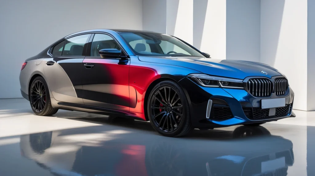 Colored PPF Wrap Options