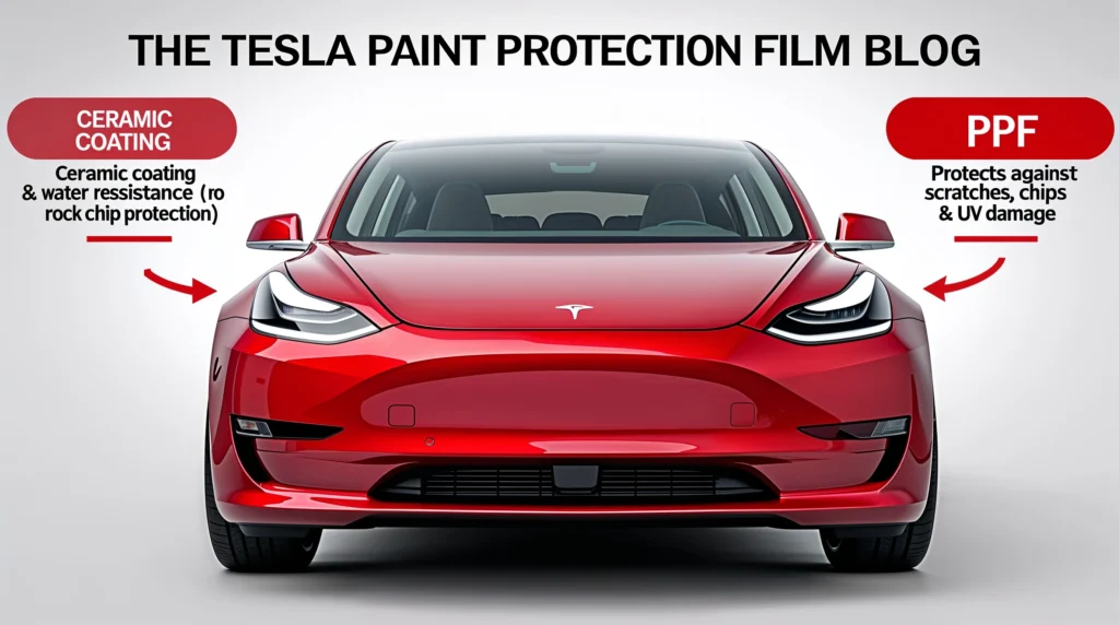 Paint Protection Film for Tesla