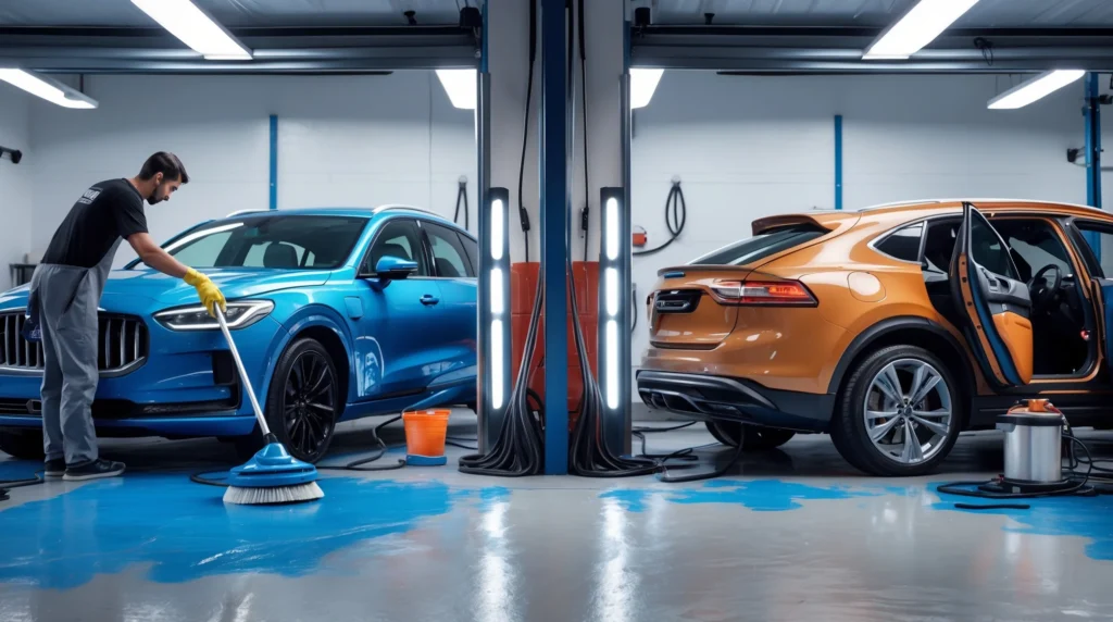 What Is Car Detailing vs. Auto Detailing?