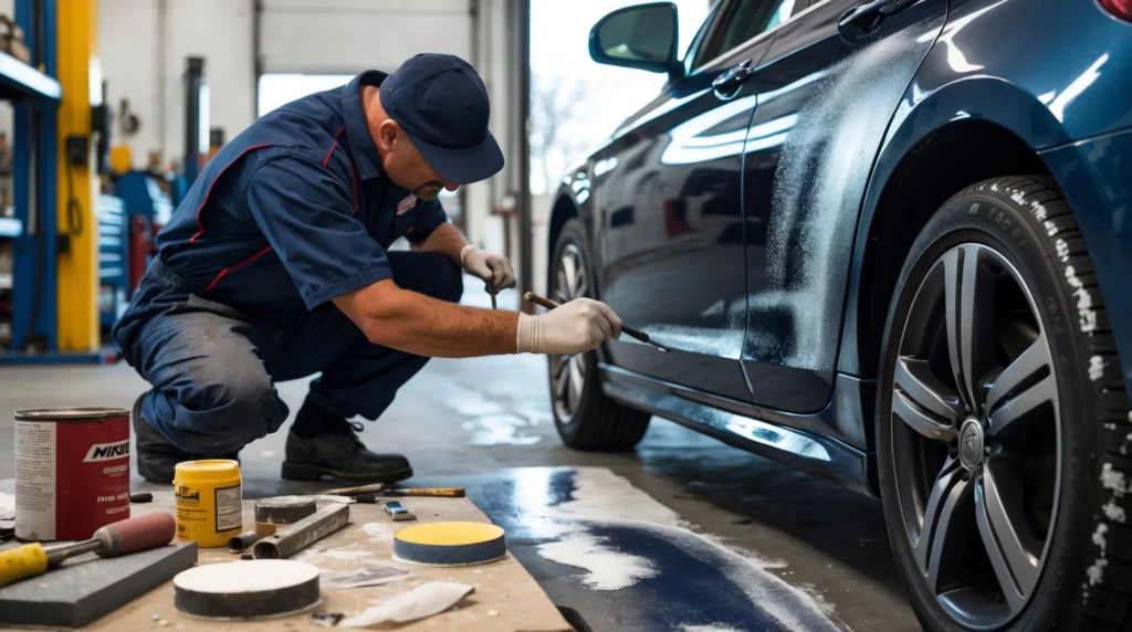 Car Scratch Repair in Farmington Hills