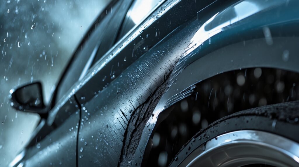 How to Fix Deep Scratches on Car at Home