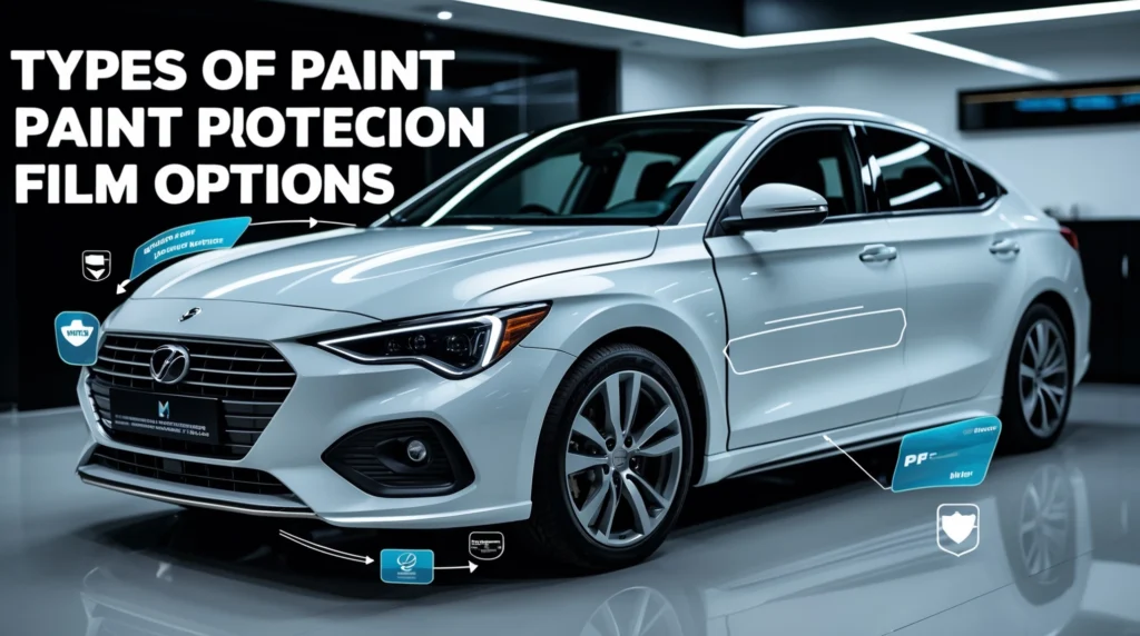 Different Types of Paint Protection Film Options