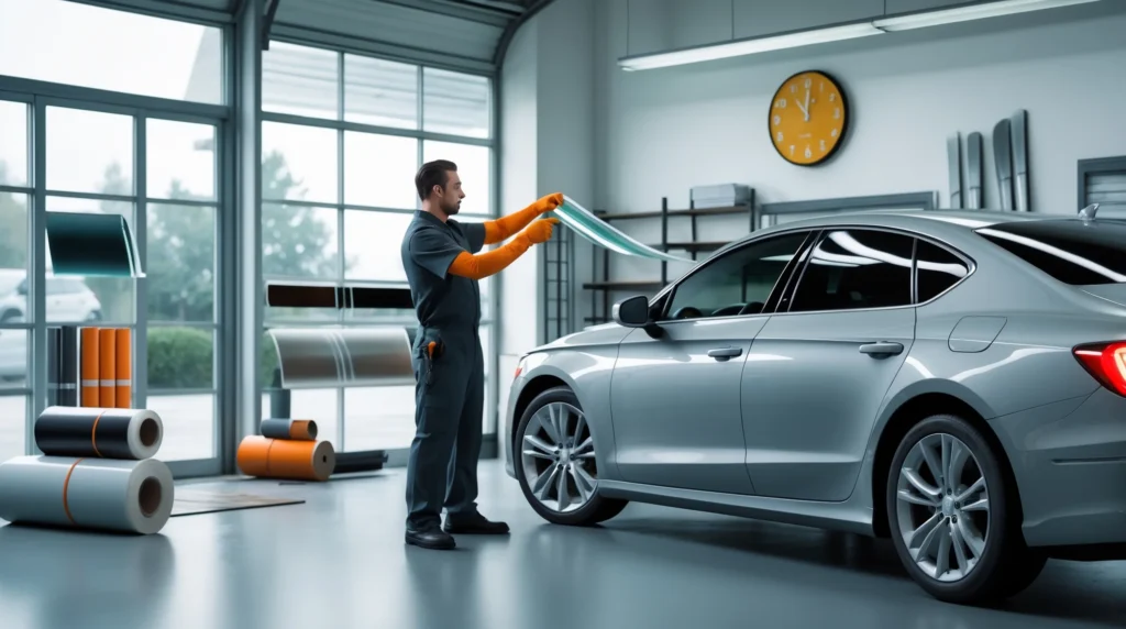 How Long Does Window Tinting Take?