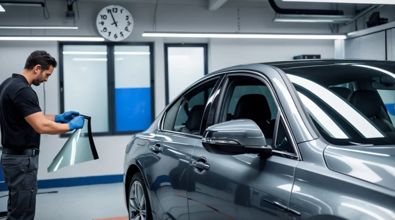 How Long Does Window Tinting Take?