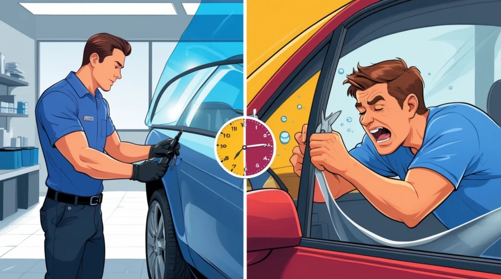 Is Tinting Windows Hard? Professional vs. DIY Time