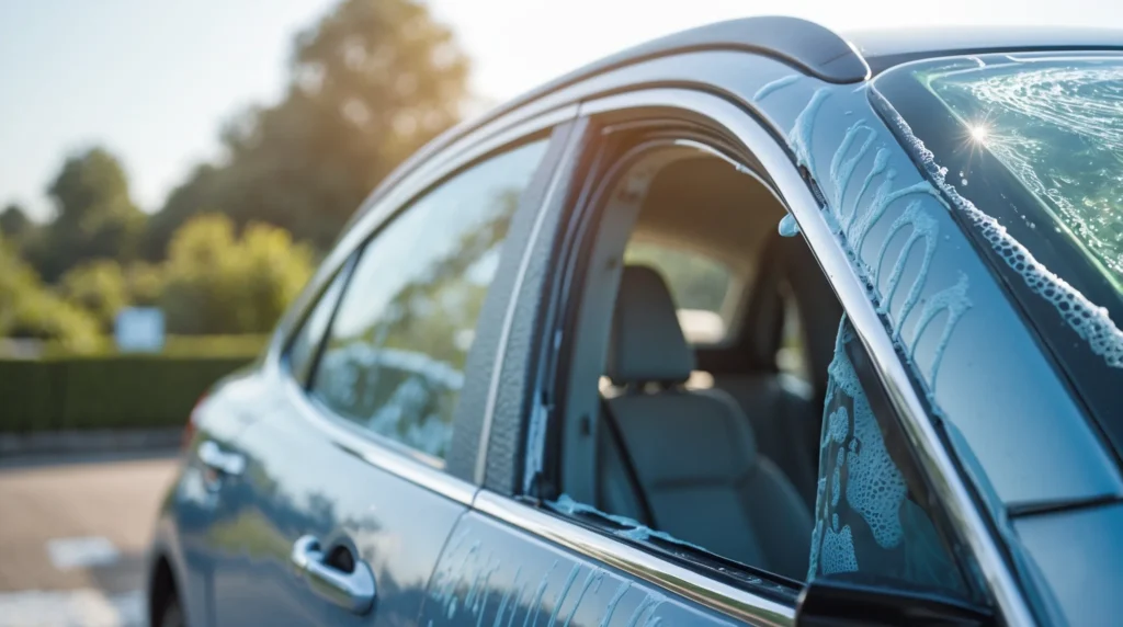 Cleaning Practices for Tinted Windows