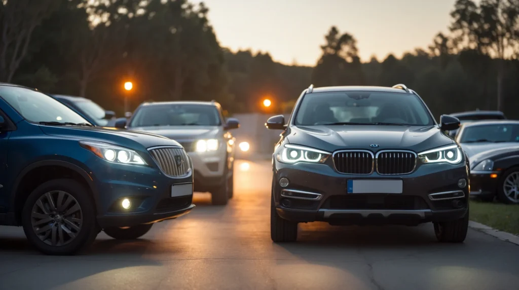 Aftermarket vs. OEM Headlights What’s Legal