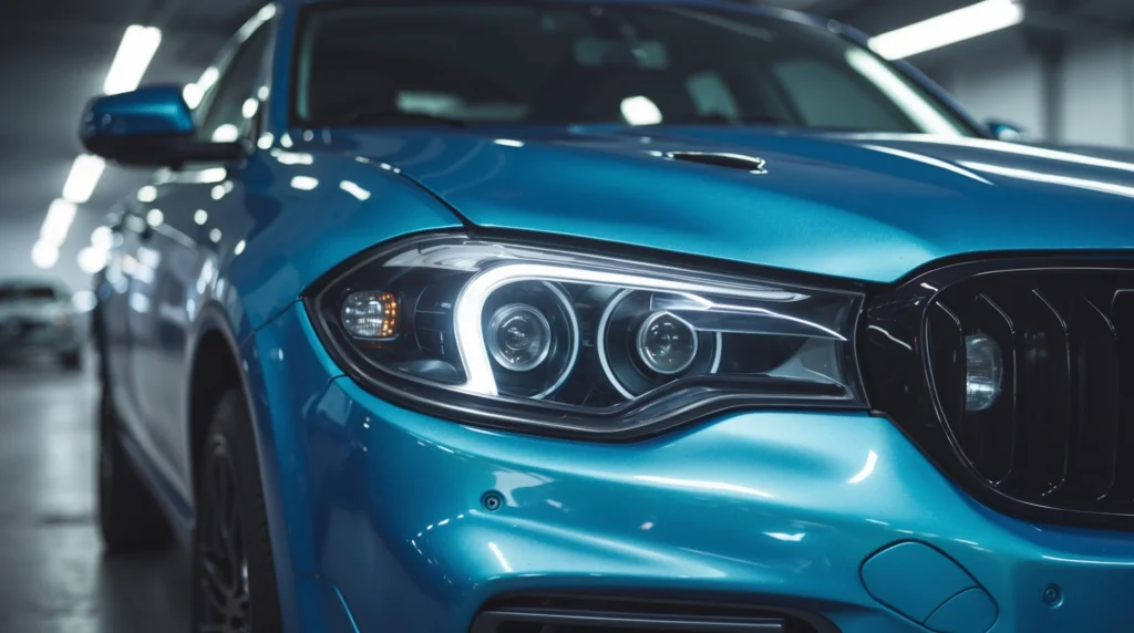 Tinting Your Car Headlights