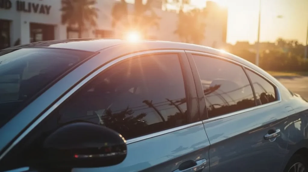 Understanding How Window Tinting Keeps Cars Cooler