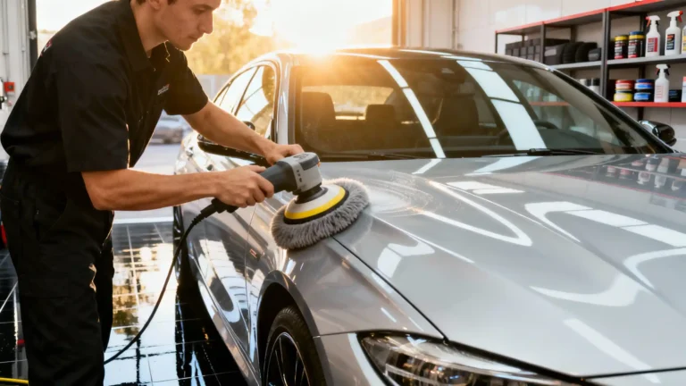 What is car detailing