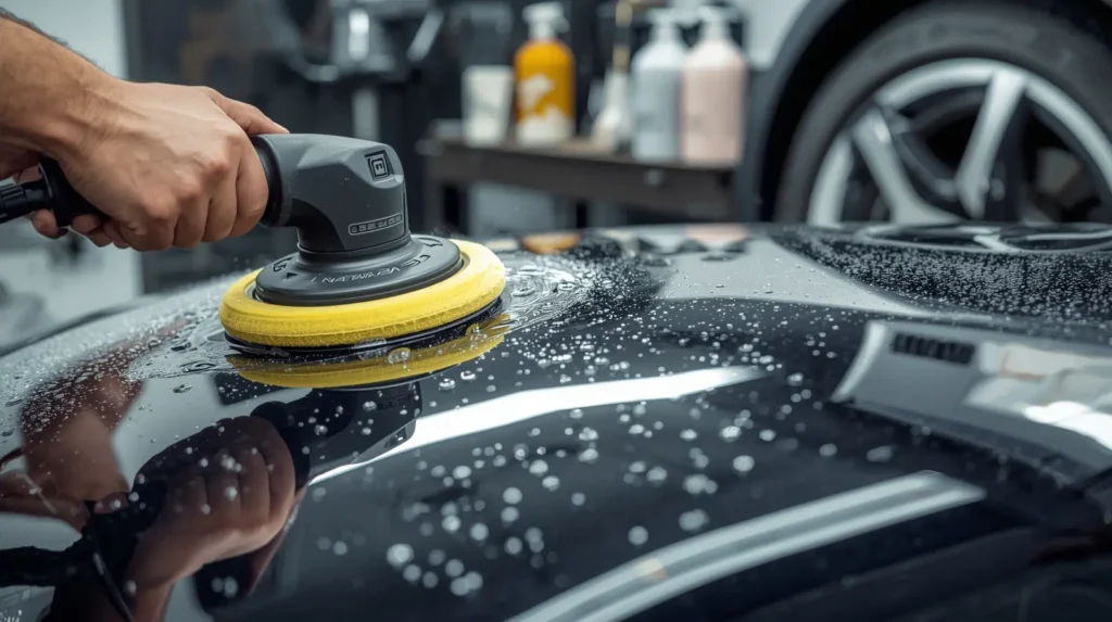 Exterior Detailing Time, Paint, Wheels, and Protection