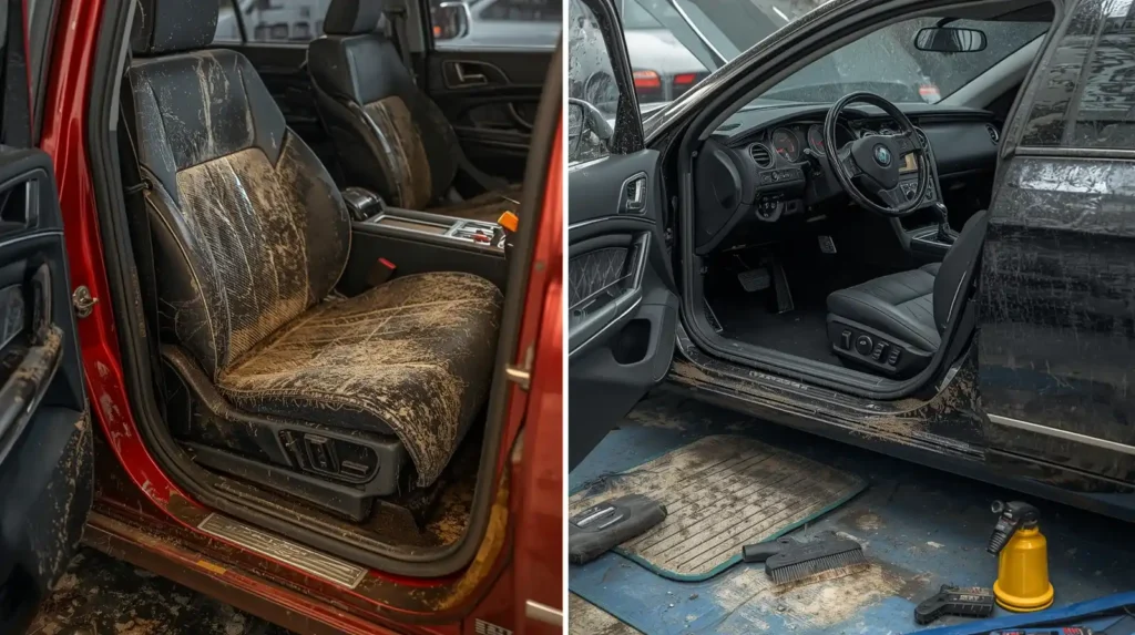 What Changes the Time Needed for a Full Detail