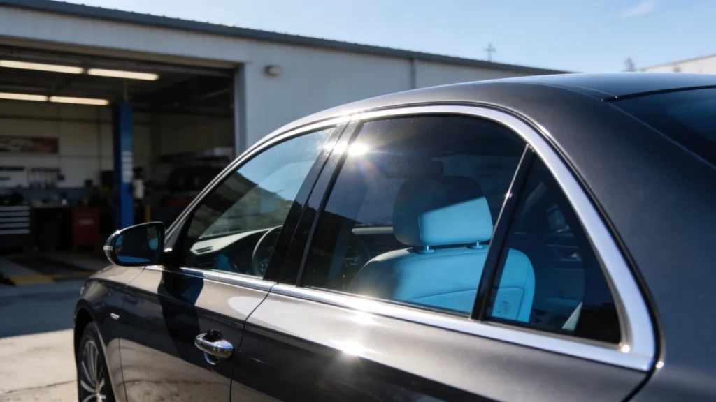 Benefits of Tinting Car Windows for Daily Driving