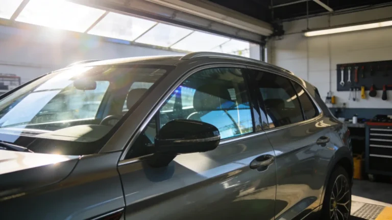 UV Blocking Car Window Tint